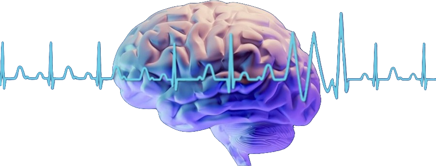 Cérebro e eletrocardiograma