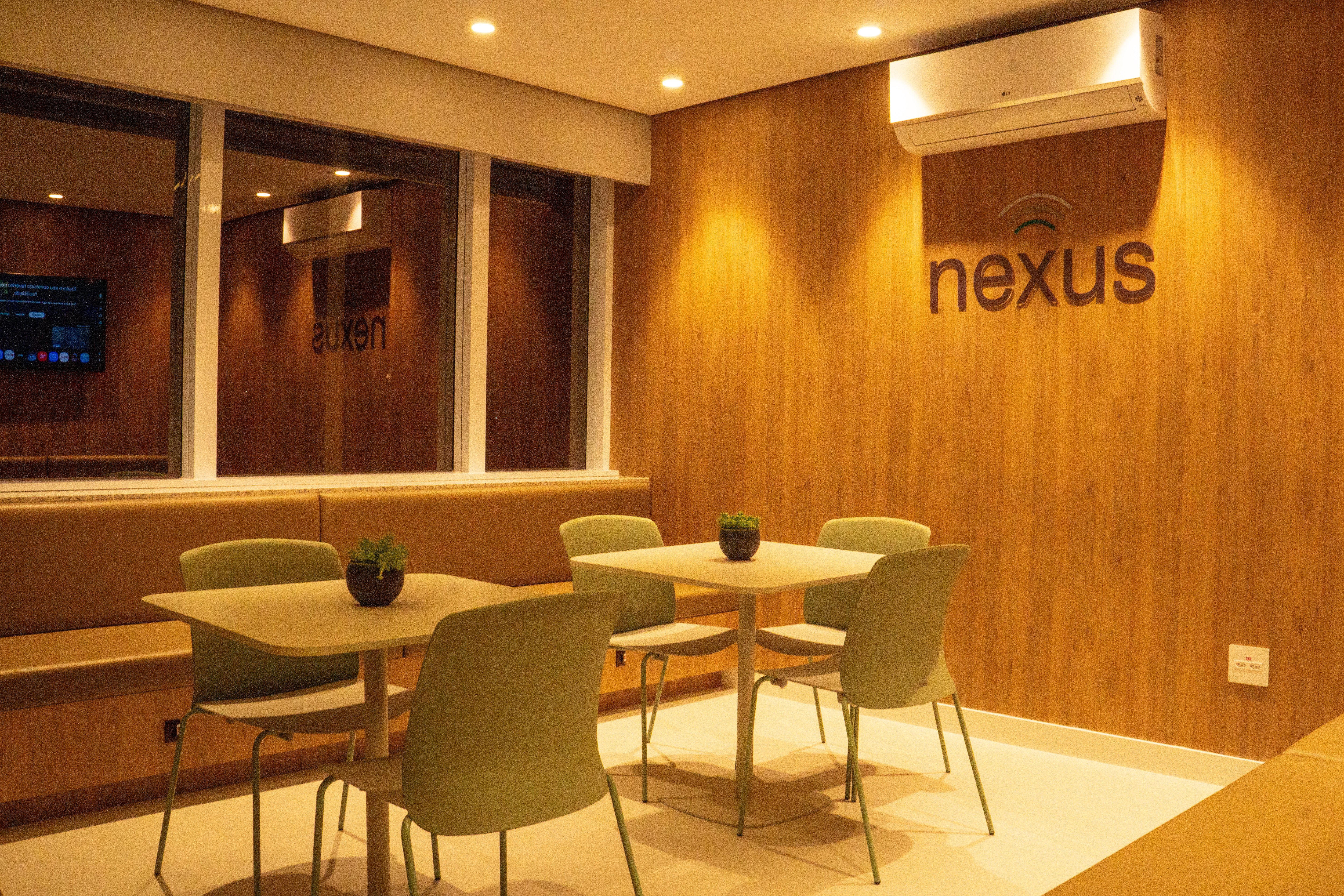 Consultório equipado da unidade Nexus São Paulo